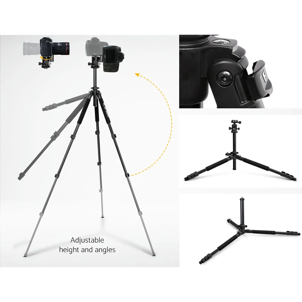 173cm Professional Ball Head Tripod Digital Camera