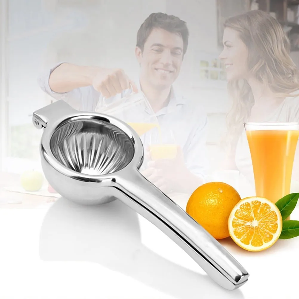 2 Pack Fruit Squeezer Home Kitchen Gadget Citrus Juicer Lemon Accesorios Cocina Press