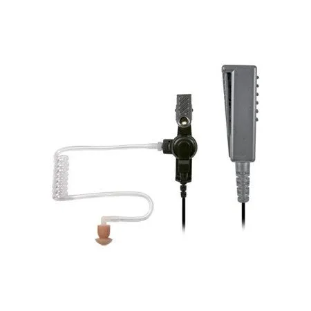 2-Wire Surveillance Mic for Motorola EX500, GL2000, GP388 & Relm RPU/V7500 Series Portables