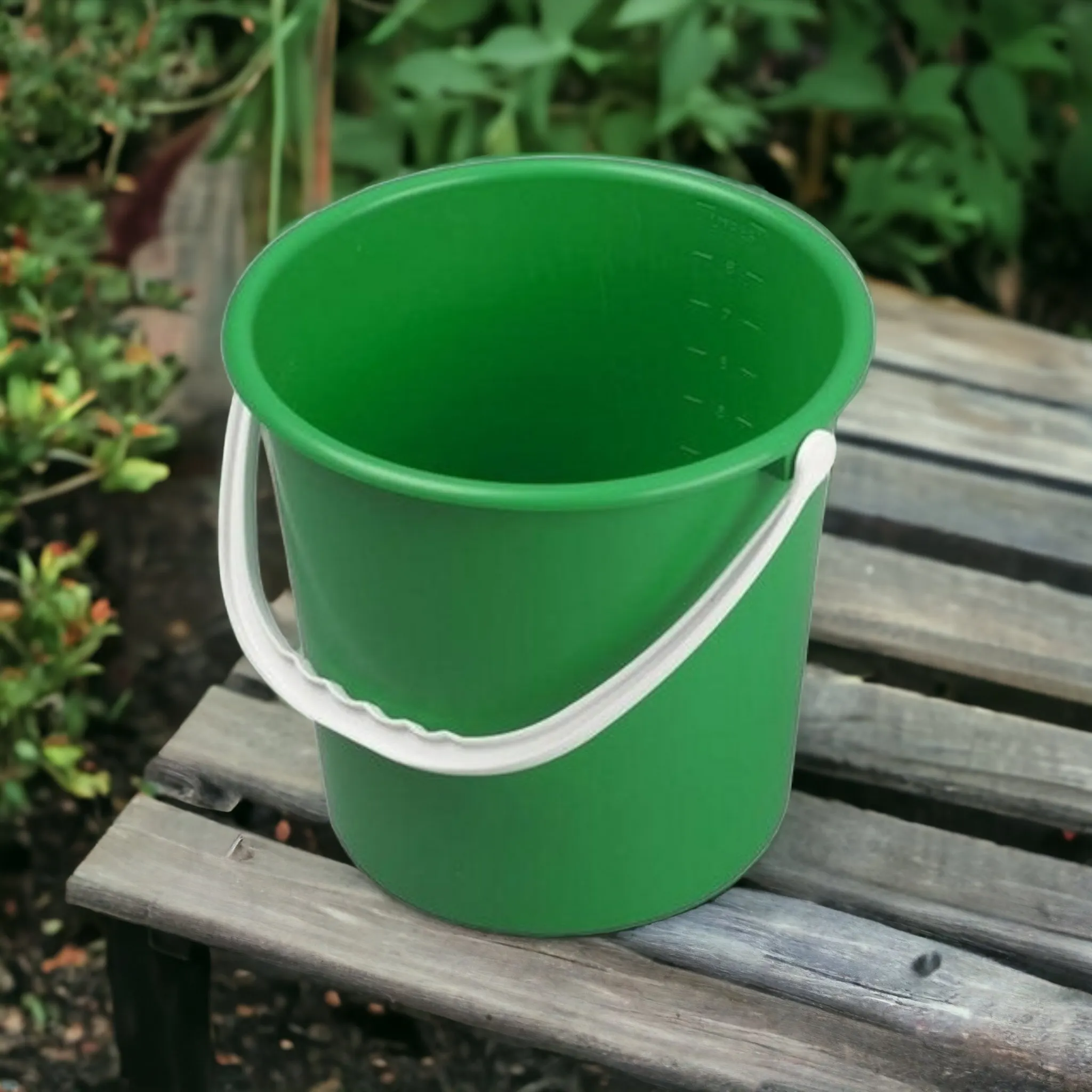 20L Plastic Bucket No Lid