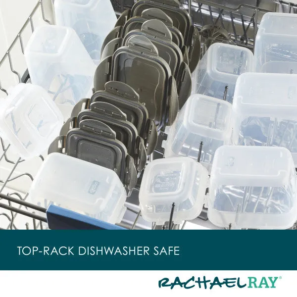 30-Piece Stacking Storage Containers