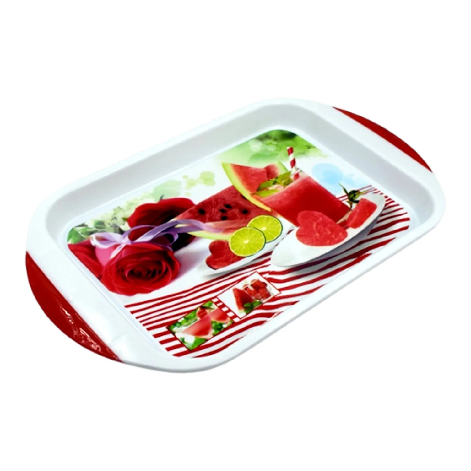 3775 Big Plastic Tray for Kitchen and General Purpose