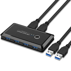 4-port USB Splitter