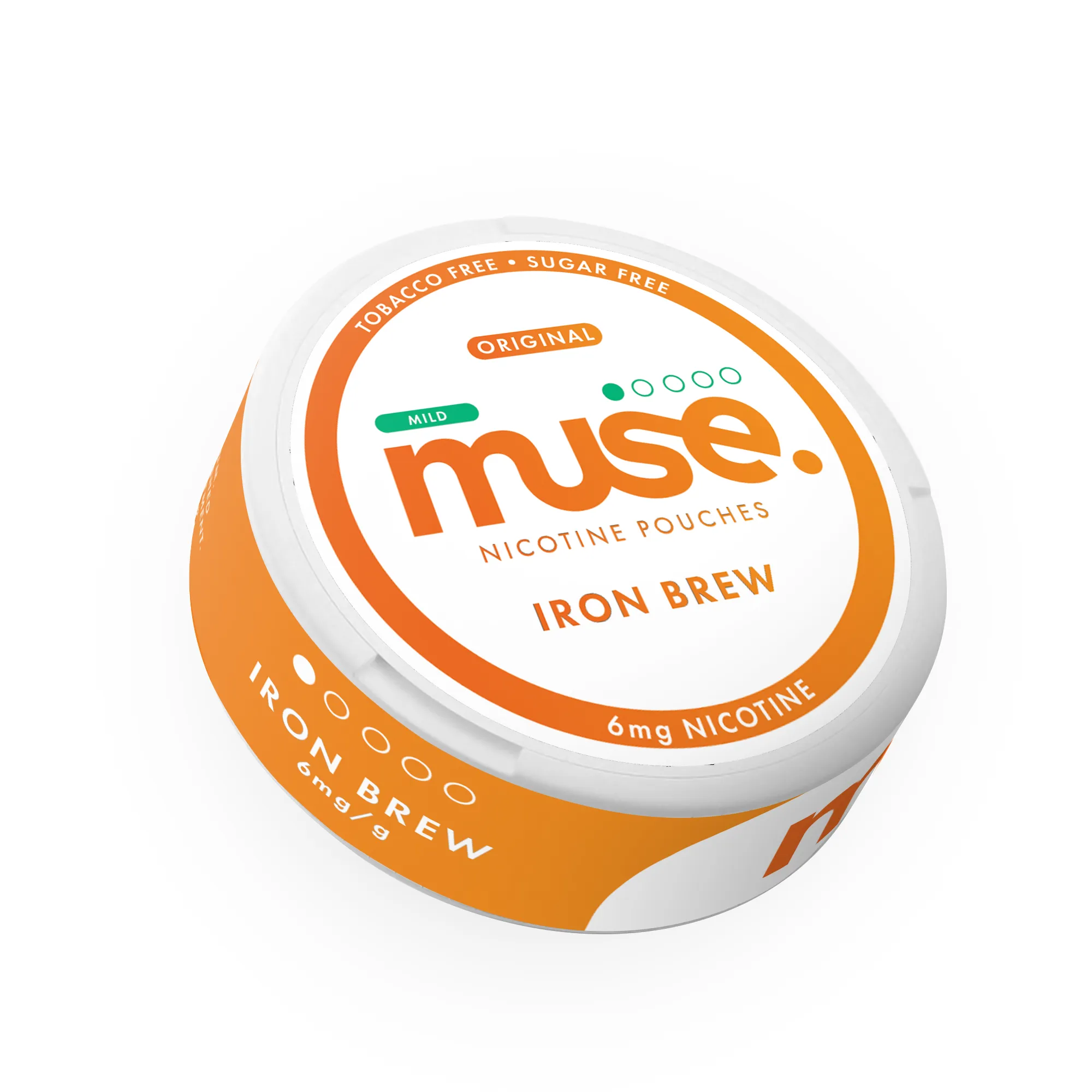 6mg Muse Original Nicotine Pouches - 20 Pouches