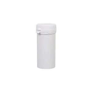 77ml Securitainer White Plastic Container with Lid 35x82 10pack