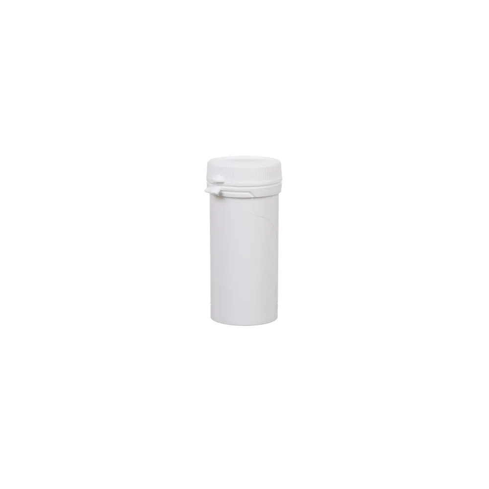 77ml Securitainer White Plastic Container with Lid 35x82 10pack