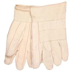 9132K MCR Safety Heat Resistance Gloves, Large, Cotton, Natural