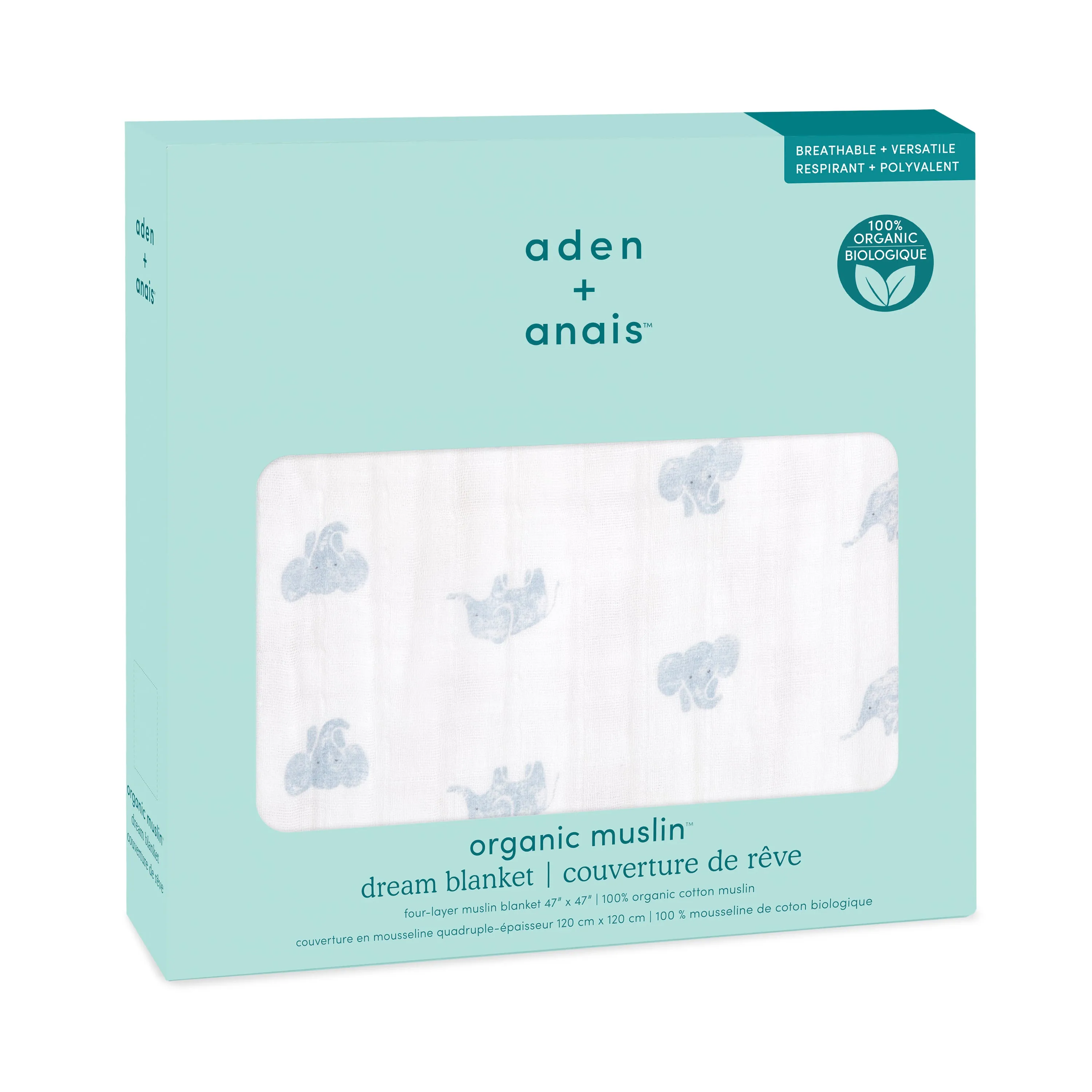 aden   anais animal kingdom ORGANIC dream blanket