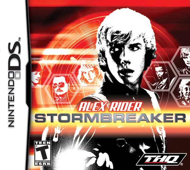 Alex Rider: Stormbreaker - (NDS) Nintendo DS