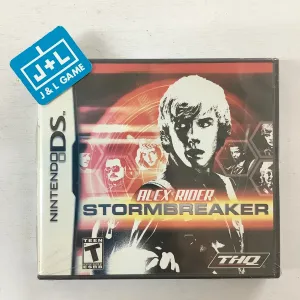 Alex Rider: Stormbreaker - (NDS) Nintendo DS