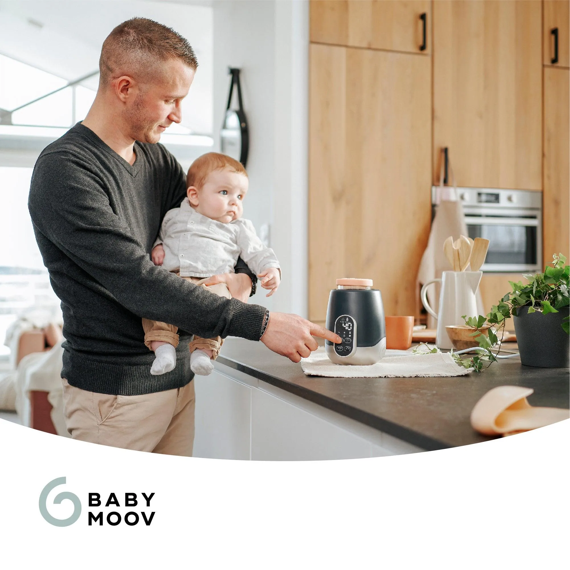 Babymoov Nutrismart Bottle Warmer