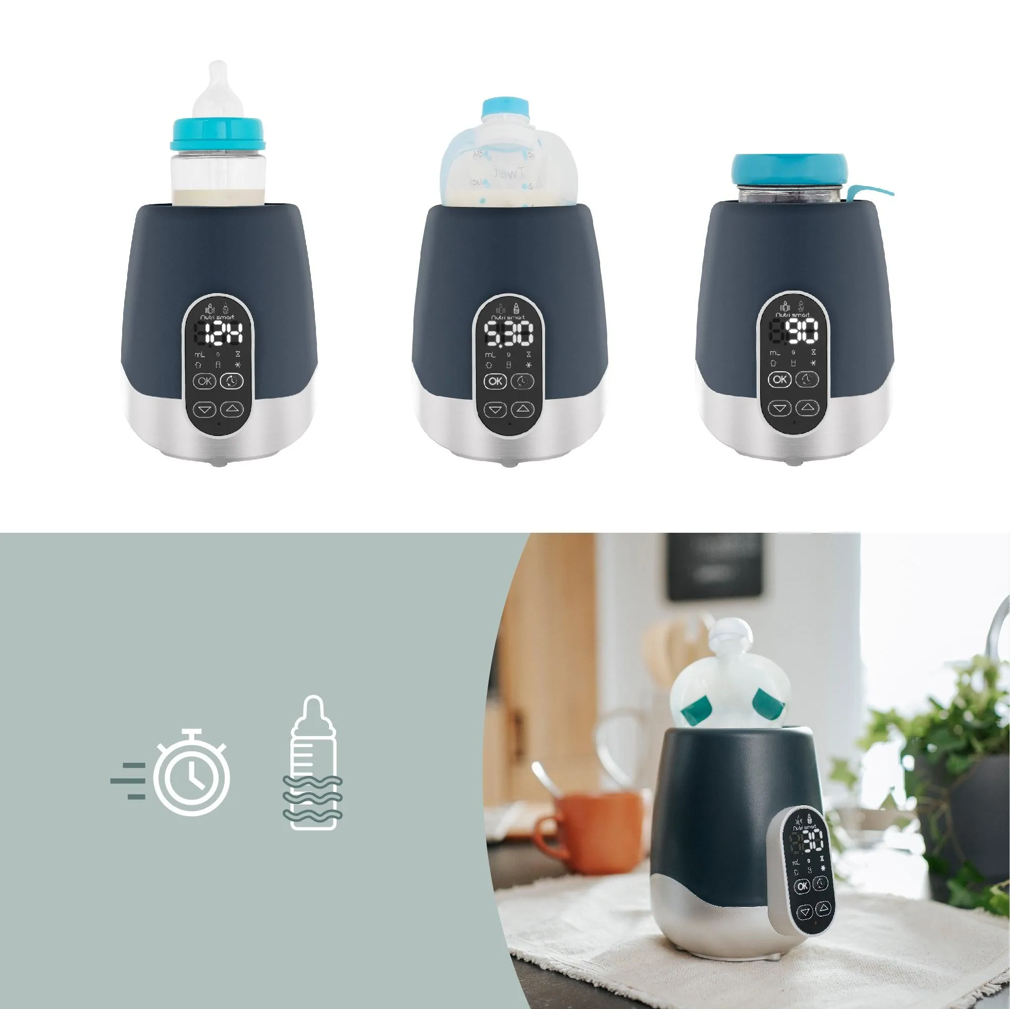 Babymoov Nutrismart Bottle Warmer