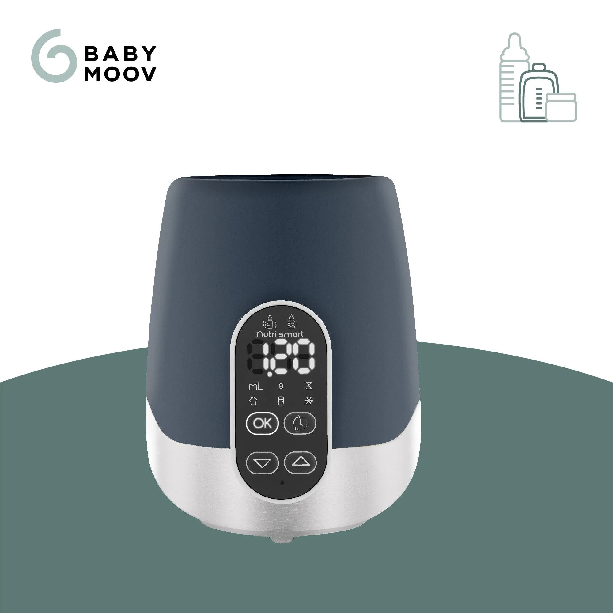 Babymoov Nutrismart Bottle Warmer