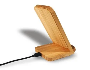 Bamboo Wireless Charging Stand