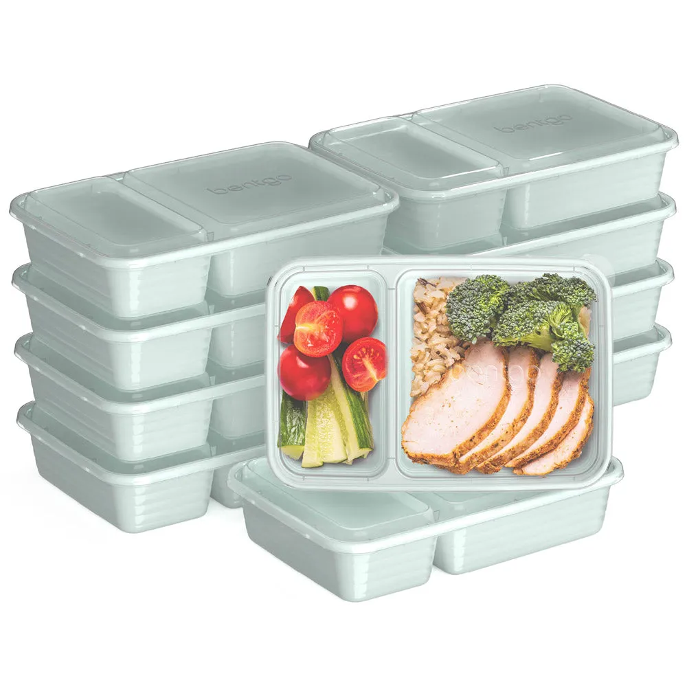 Bentgo Prep 2-Compartment Meal Prep Containers