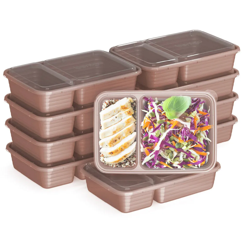 Bentgo Prep 2-Compartment Meal Prep Containers