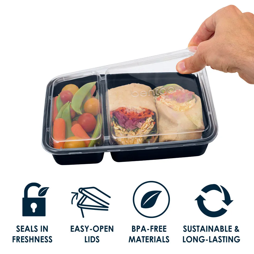 Bentgo Prep 2-Compartment Meal Prep Containers