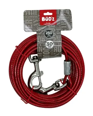 Bud'Z 30' Tie Out (Up To 250 Lbs)