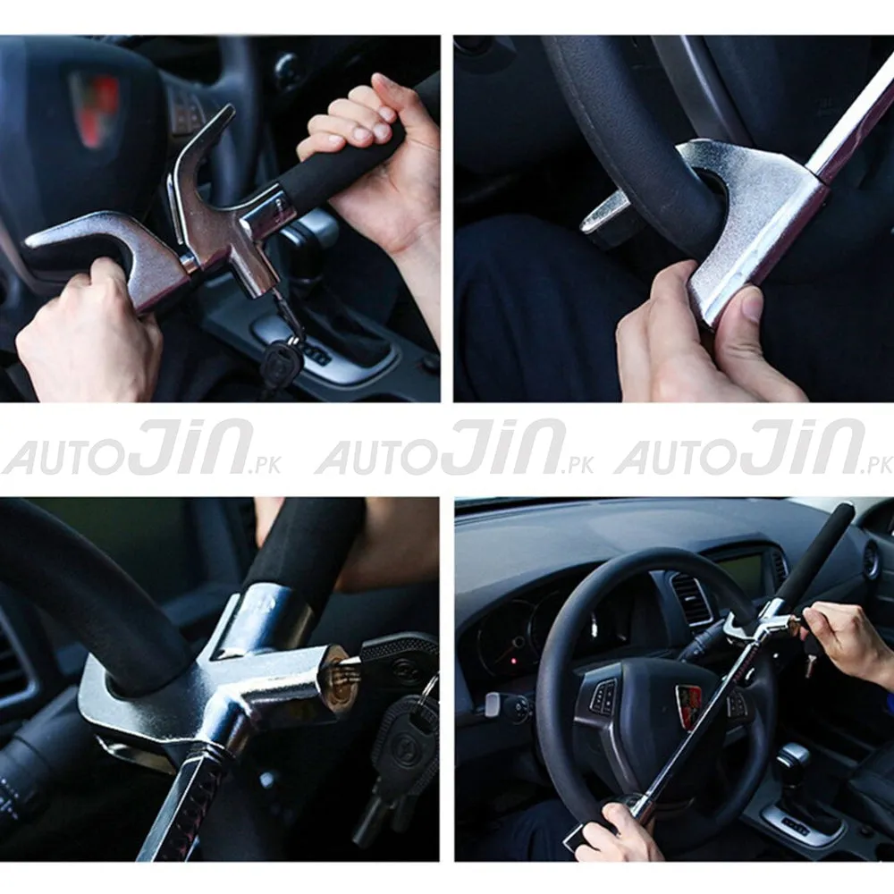 Car Steering Lock With Protection Point -X1