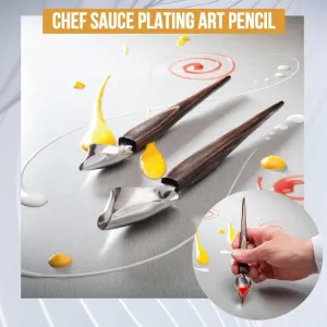 Chef Sauce Plating Art Pencil