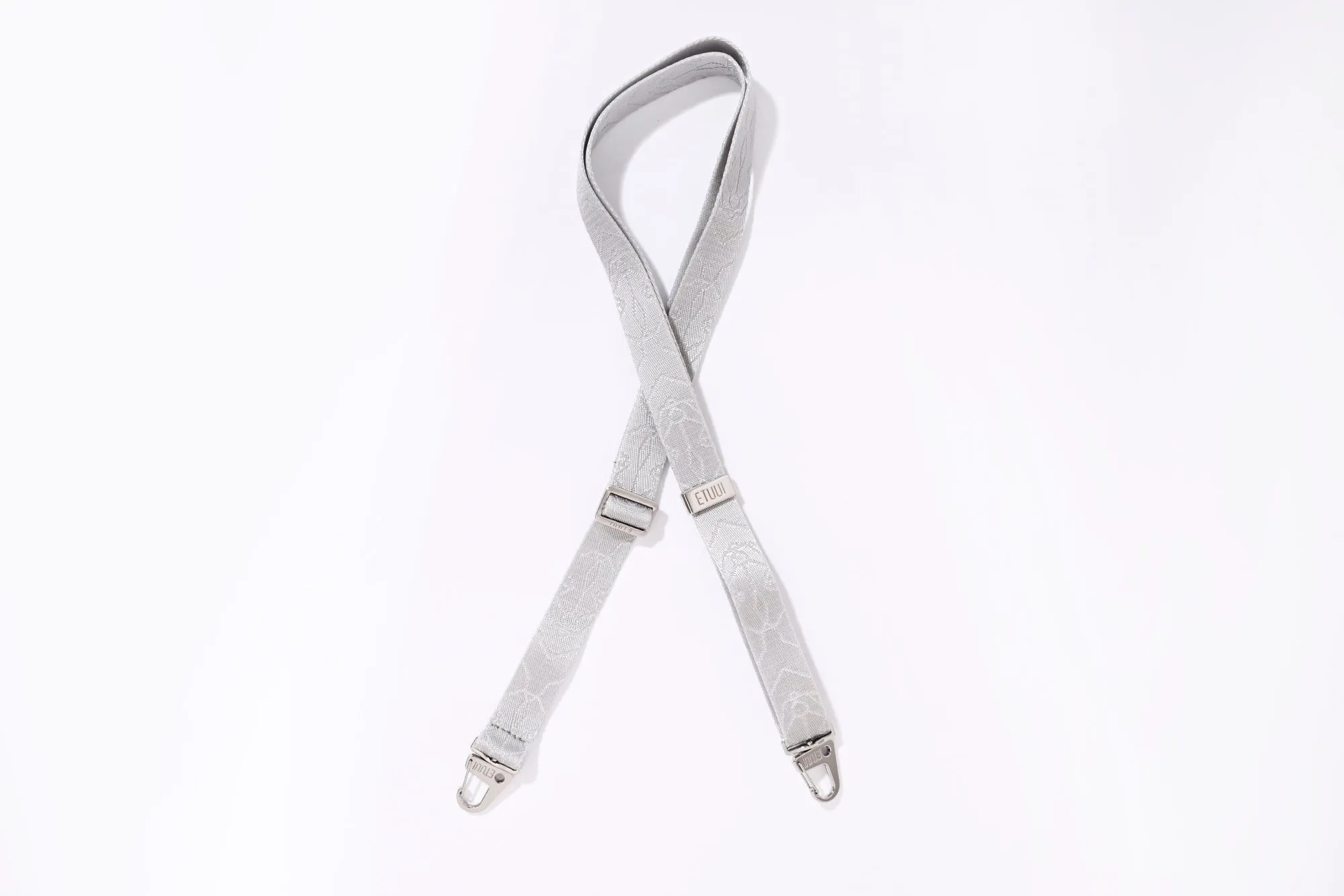 Chicago Phone Strap Silver - Oyster