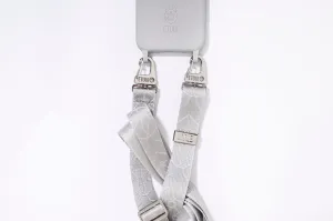 Chicago Phone Strap Silver - Oyster