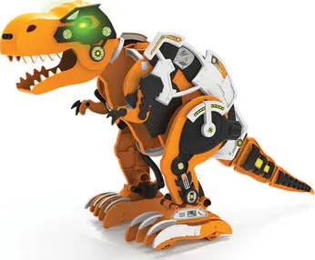 Code Control Dinosaur Robot: REX