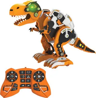 Code Control Dinosaur Robot: REX