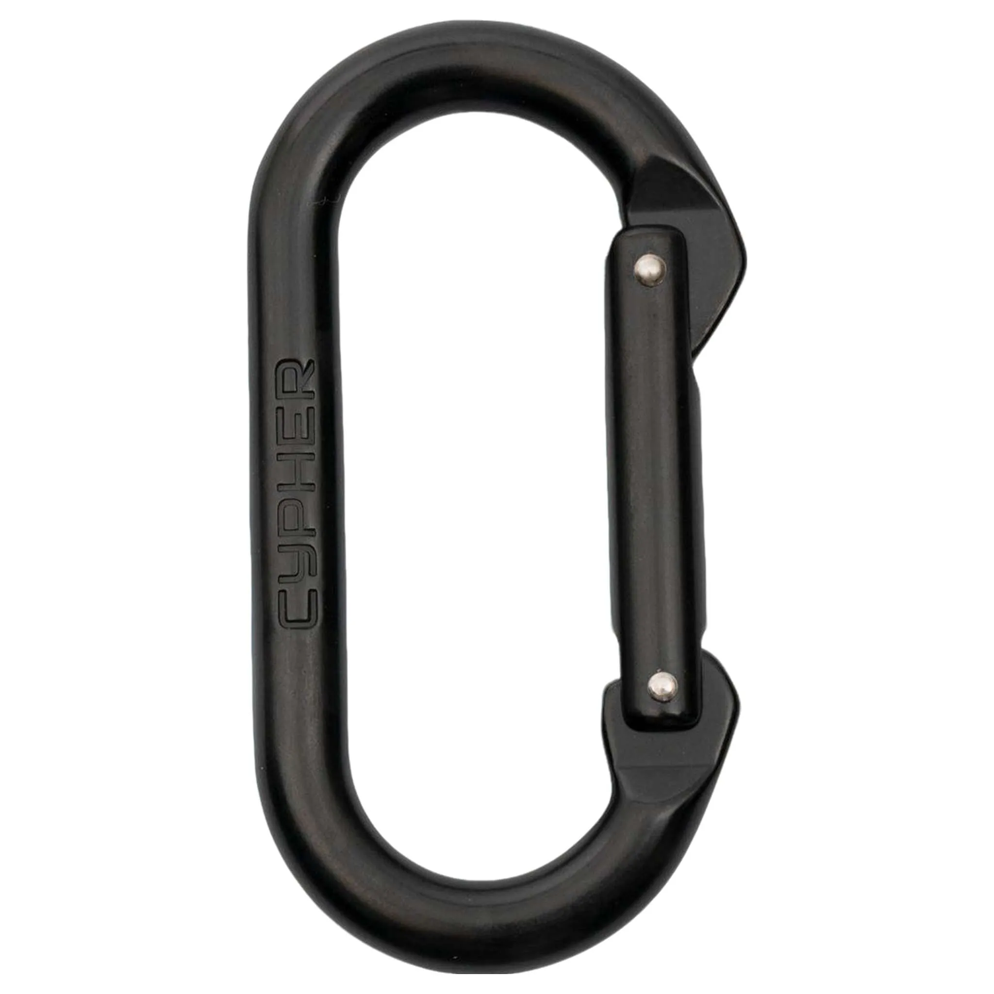 Cypher Oval Carabiners - Durable and Versatile Climbing Gear