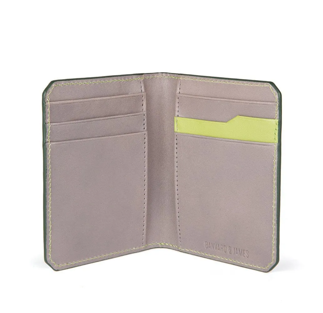 Dark Green Thorpe Card Wallet