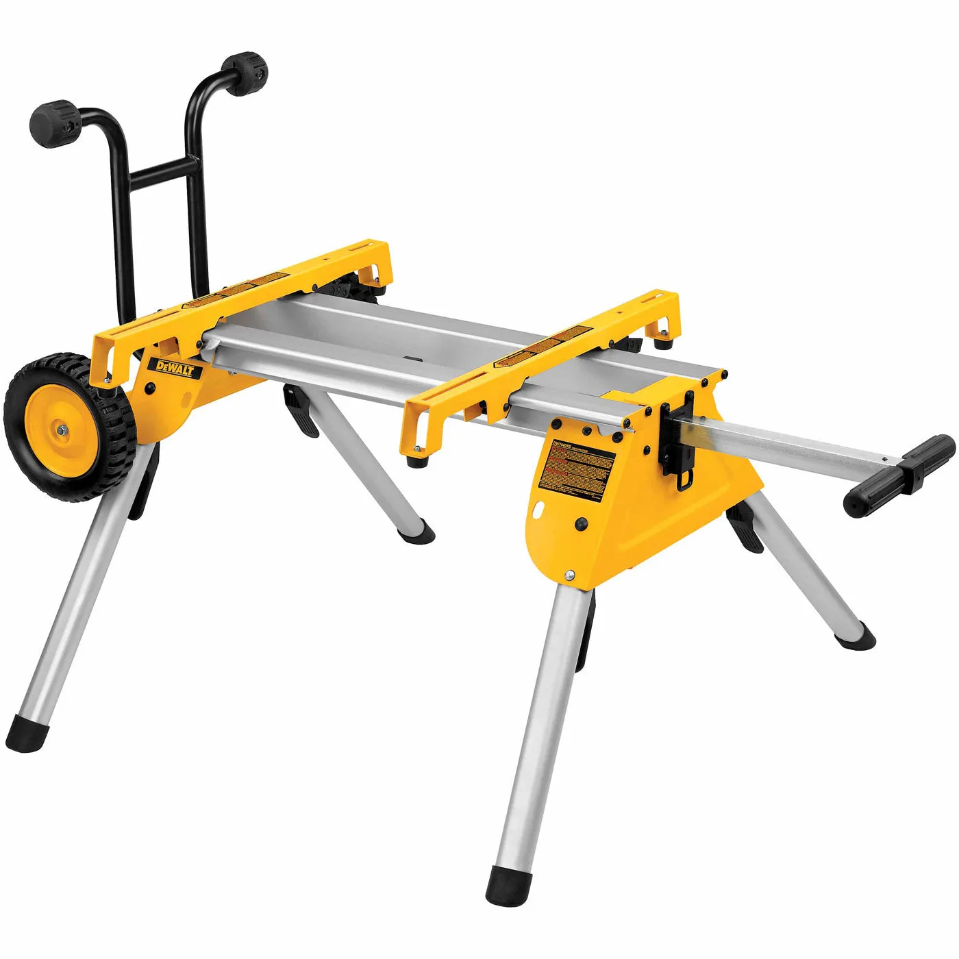 DeWalt DW7440RS Heavy-Duty Rolling Table Saw Stand