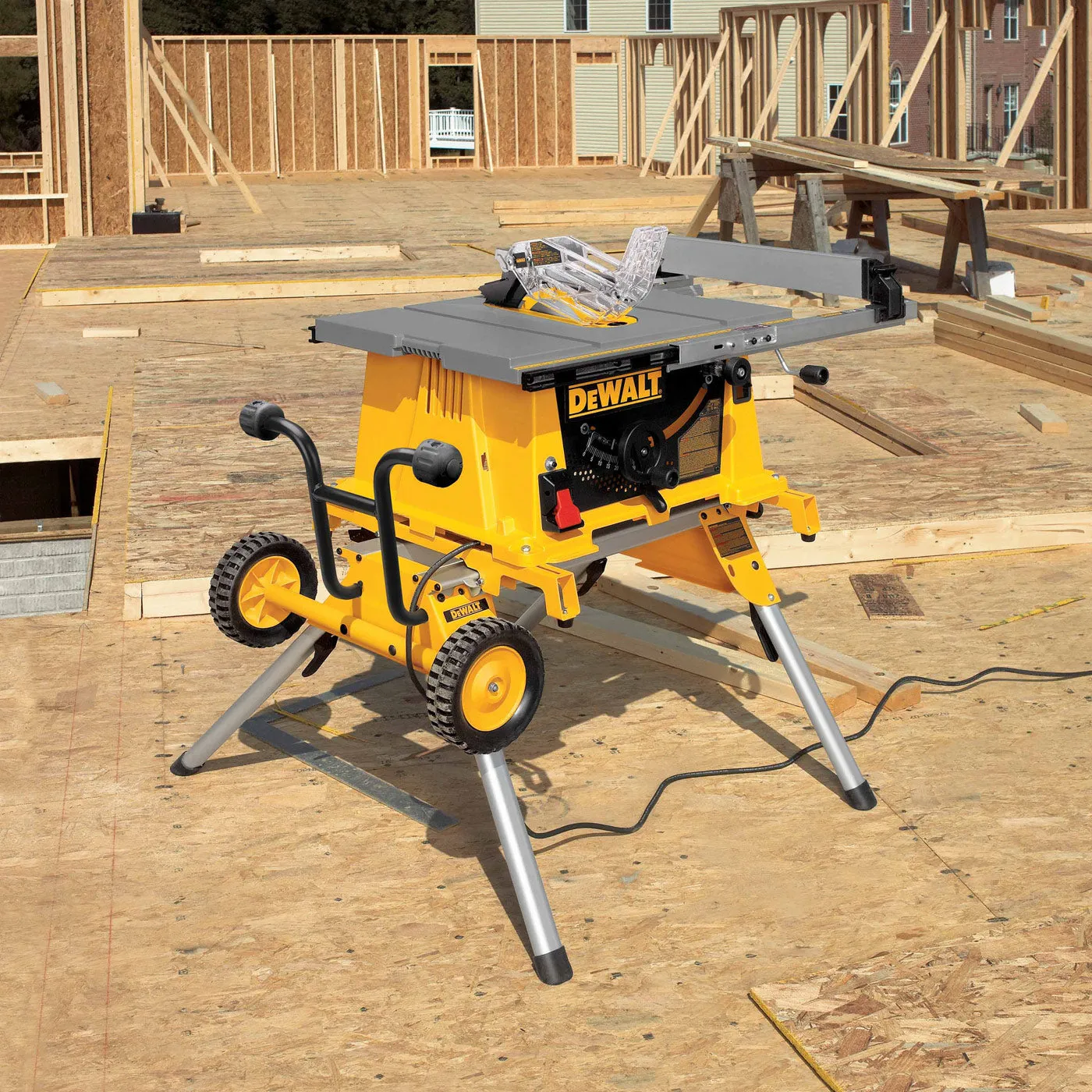 DeWalt DW7440RS Heavy-Duty Rolling Table Saw Stand