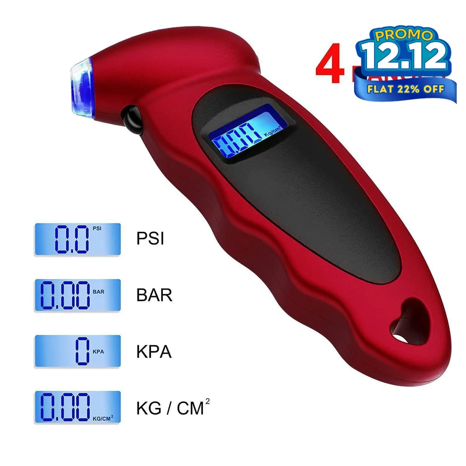 Digital Tire Pressure Gauge