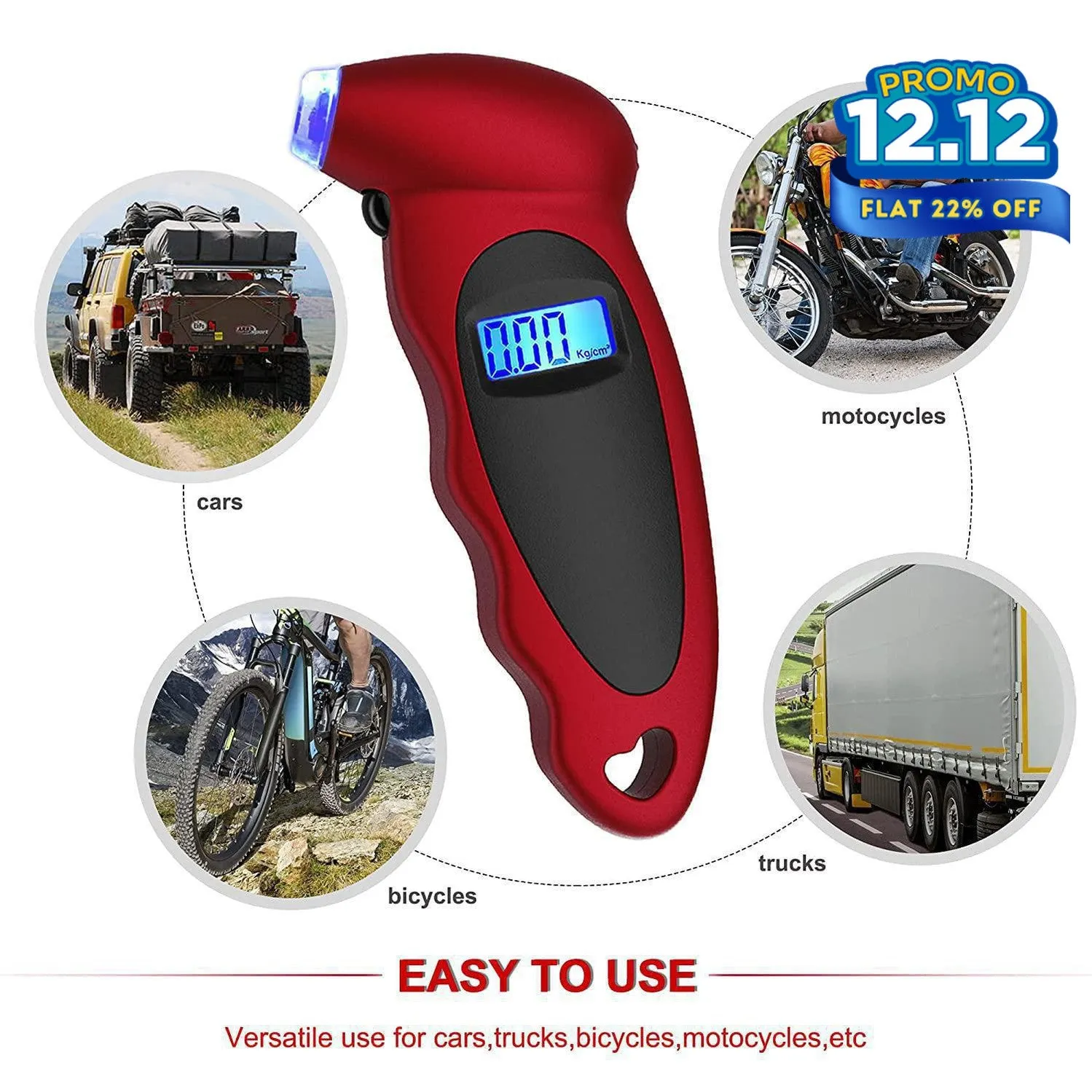 Digital Tire Pressure Gauge