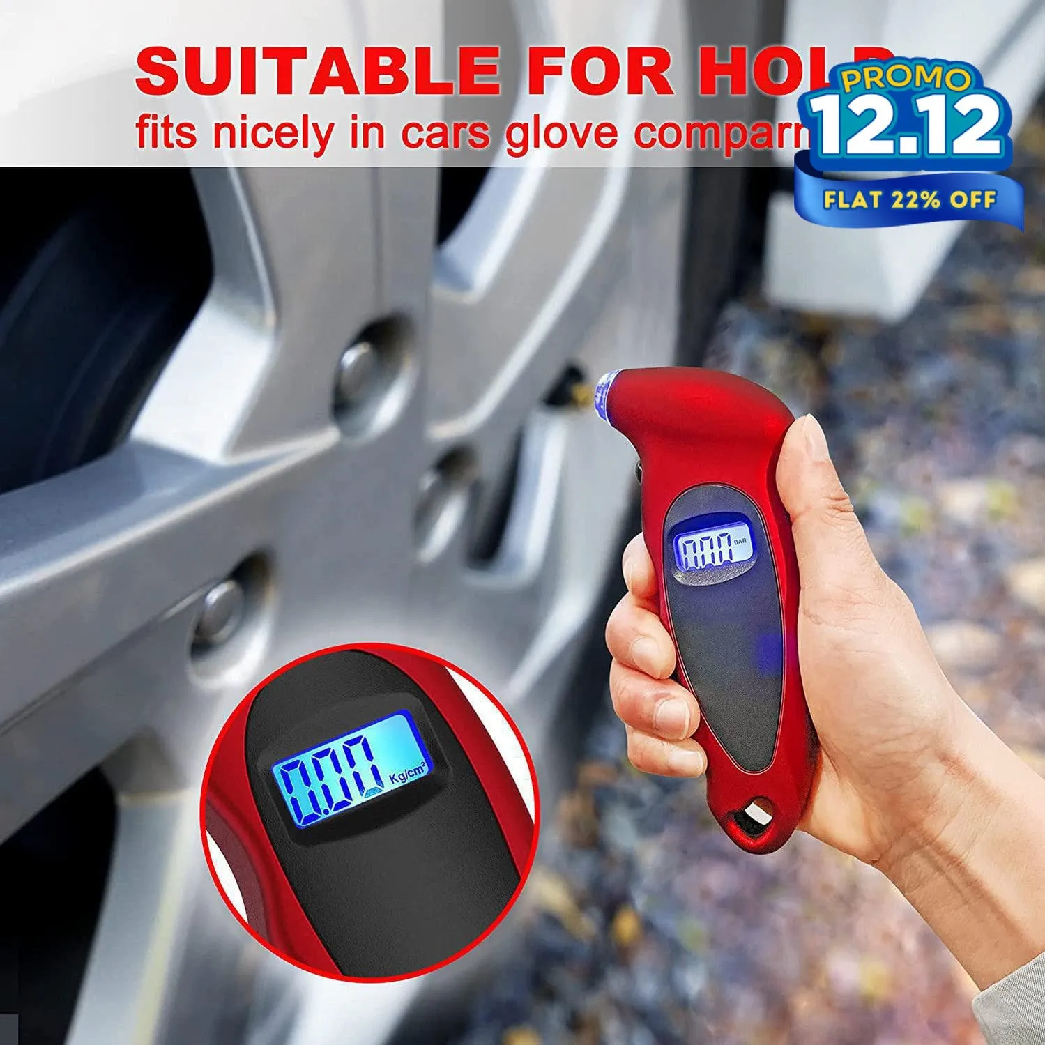 Digital Tire Pressure Gauge