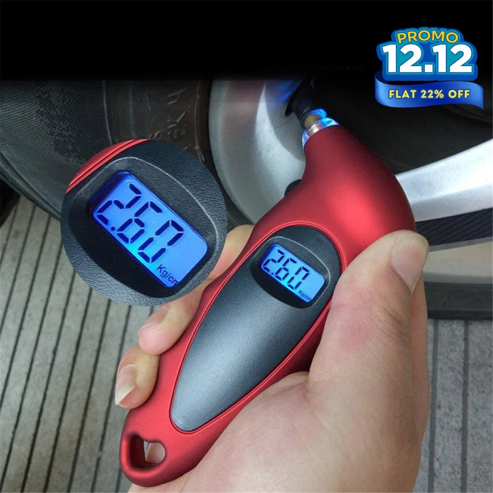 Digital Tire Pressure Gauge