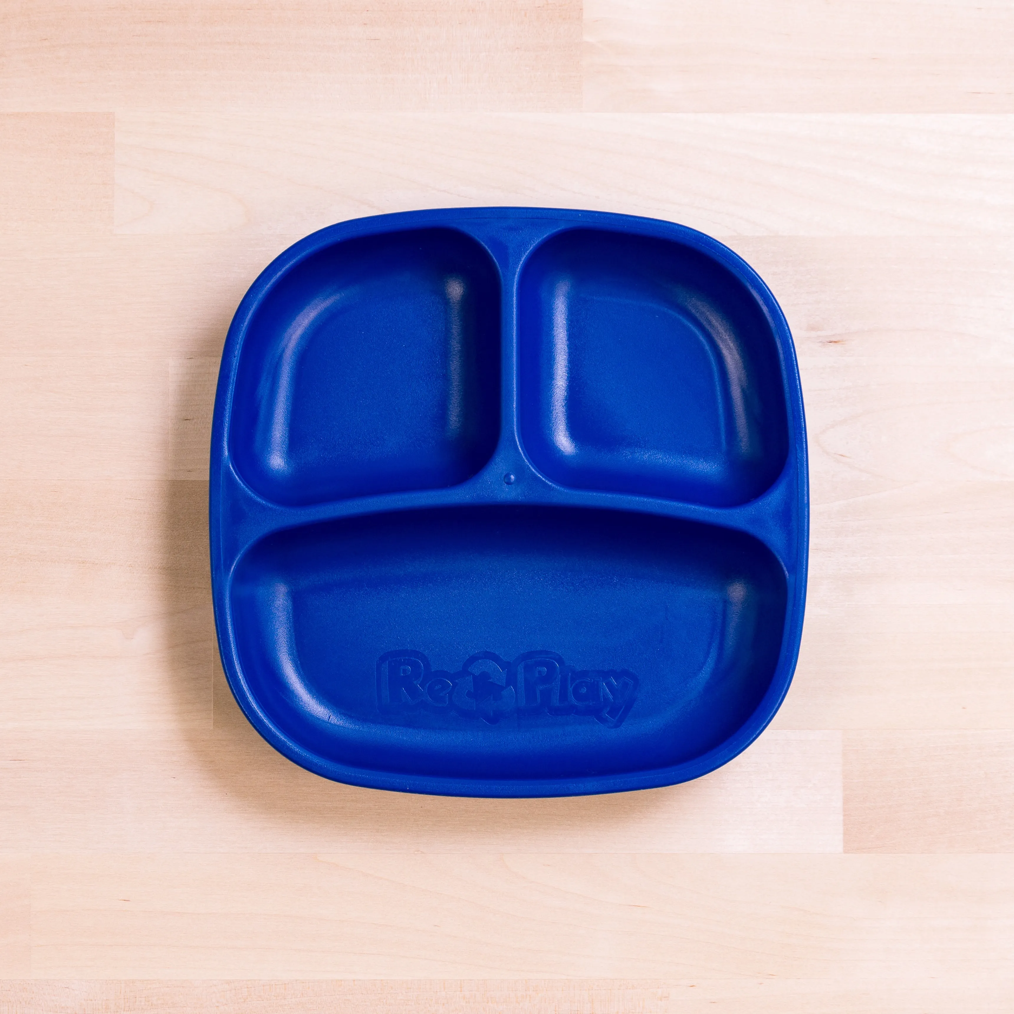 Divided Plate | Navy Blue