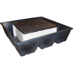 ENPAC® 5391-BK Corrugated Frame IBC Bin