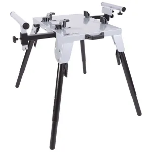 Evolution Universal Chop Saw Stand With Telescopic Arms and Folding Legs