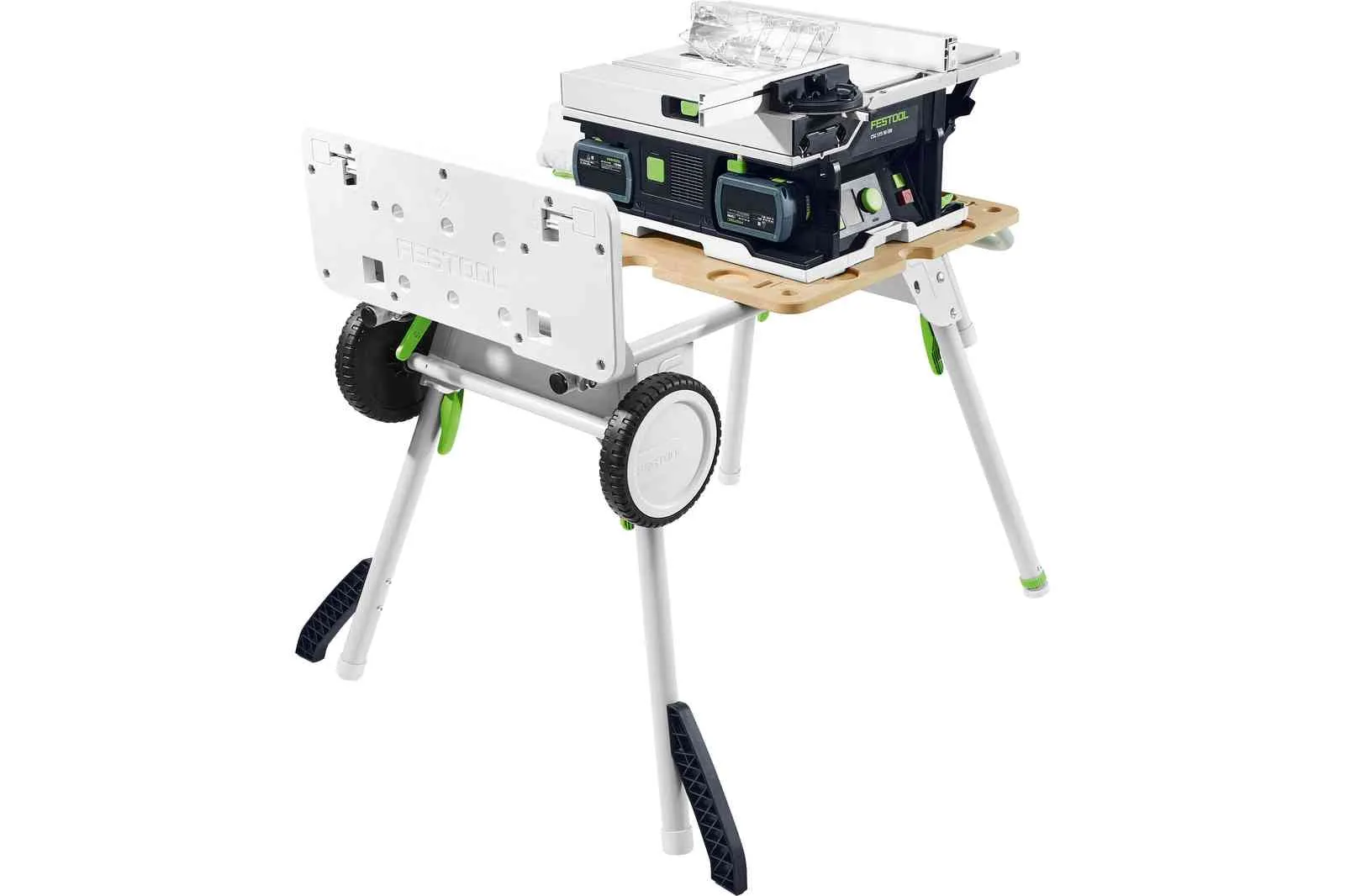 Festool Cordless Table Saw CSC SYS 50 EBI-Basic-Set