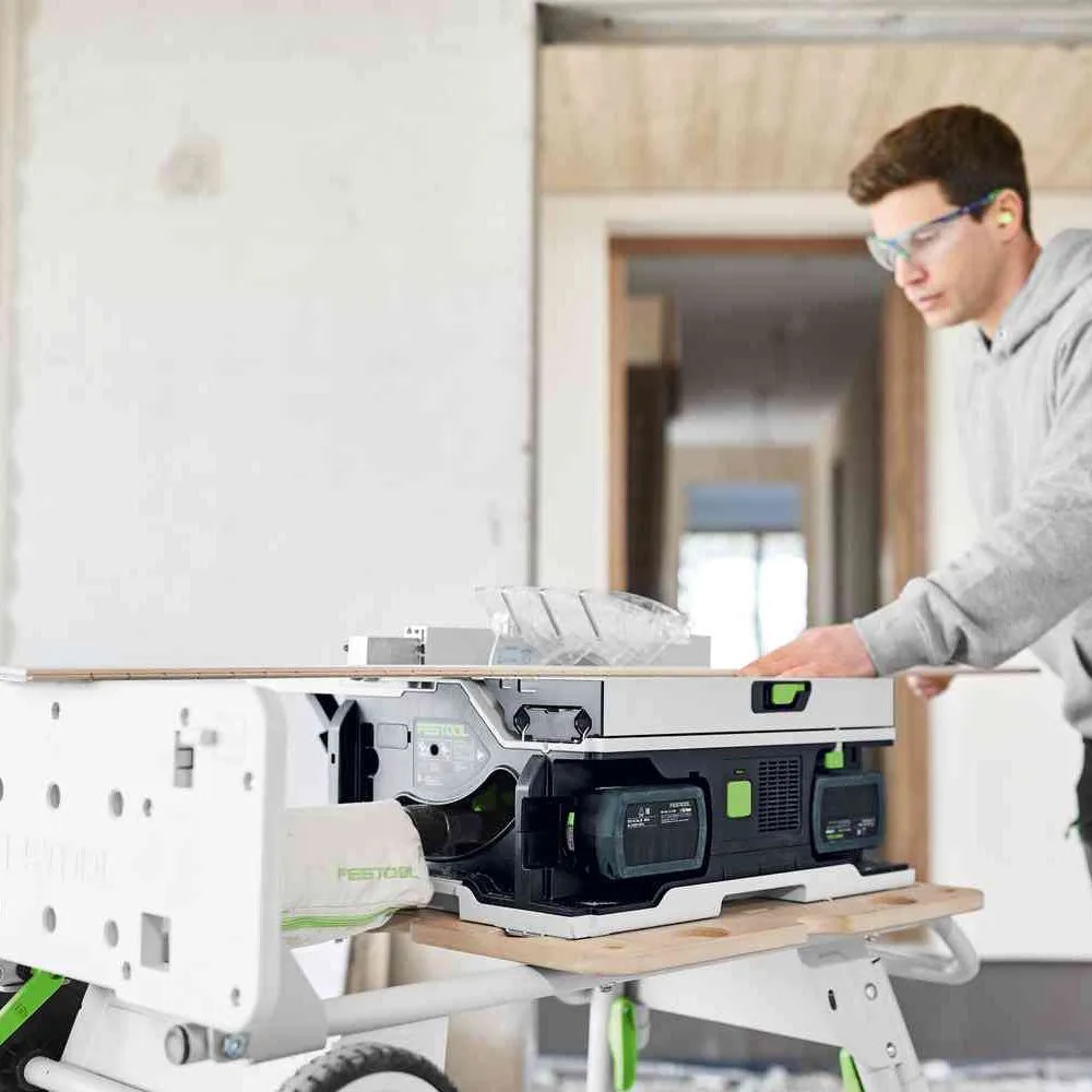 Festool Cordless Table Saw CSC SYS 50 EBI-Basic