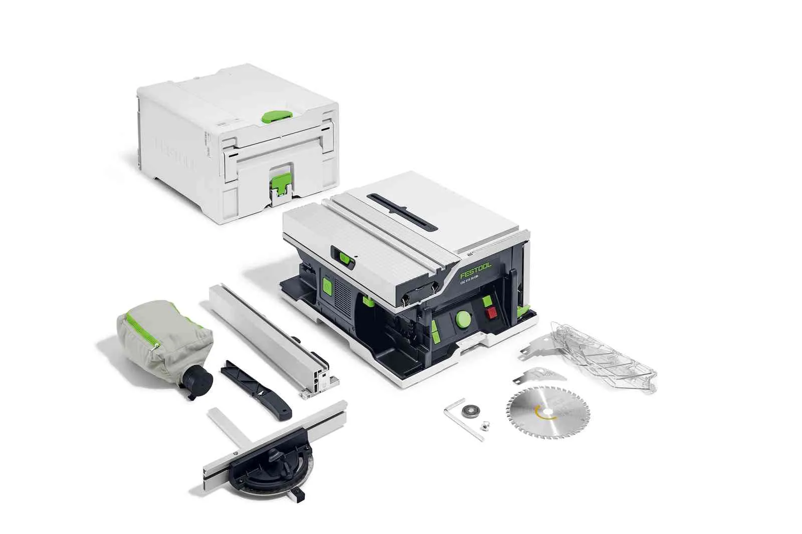 Festool Cordless Table Saw CSC SYS 50 EBI-Basic