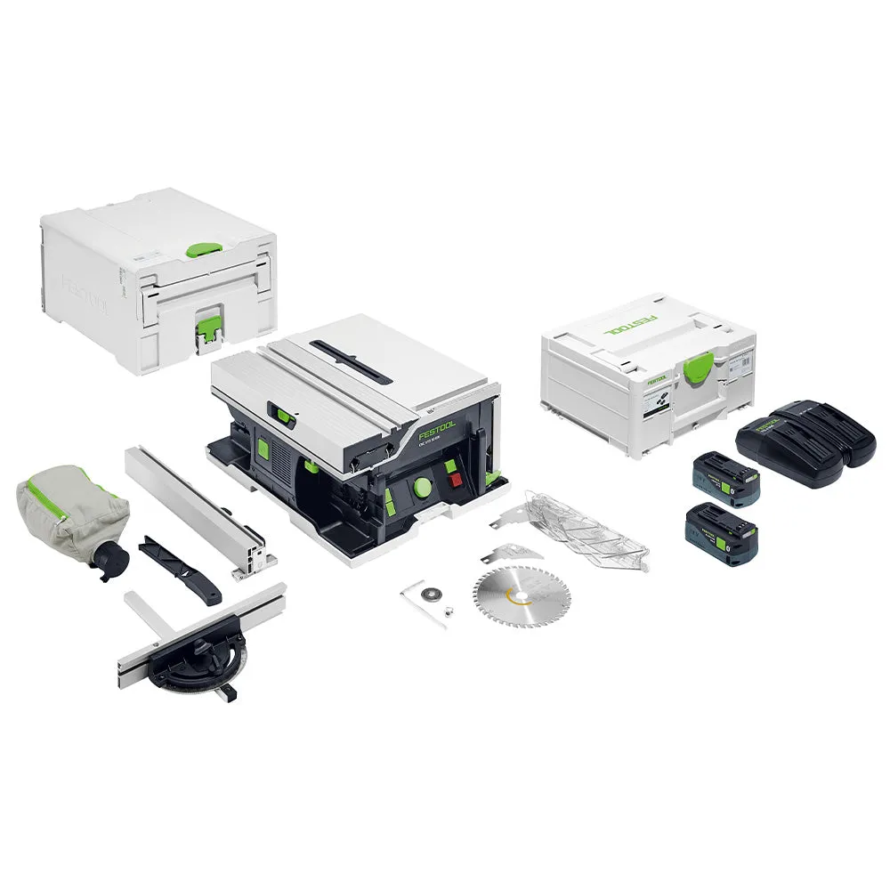 Festool Cordless Table Saw CSC SYS 50 EBI-Plus