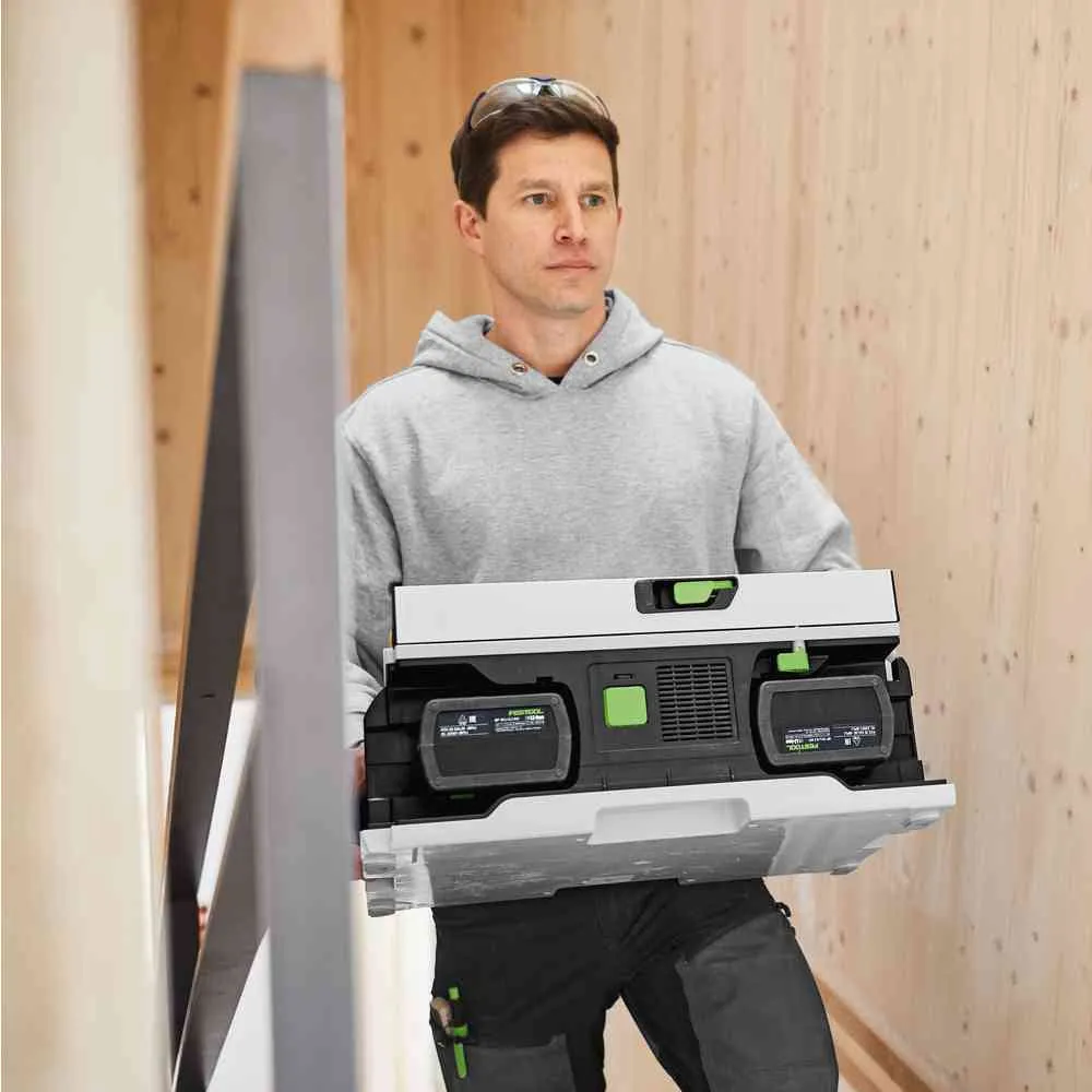 Festool Cordless Table Saw CSC SYS 50 EBI-Set