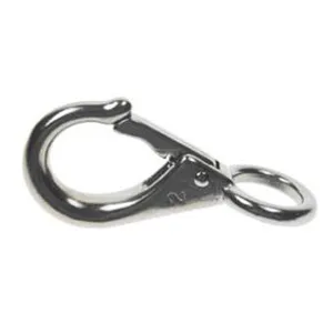 Fixed Eye Hook SS T316 - 2-7/8" Length