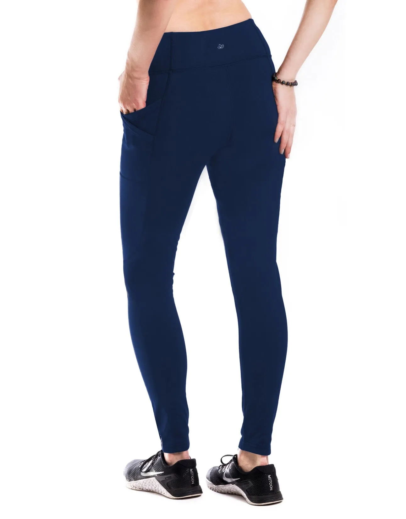 Fleece Lined Leggings, Side Pockets