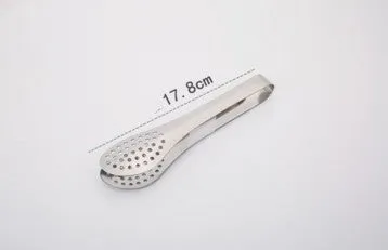 Food Tongs Stainless Steel Barbecue Food Tongs