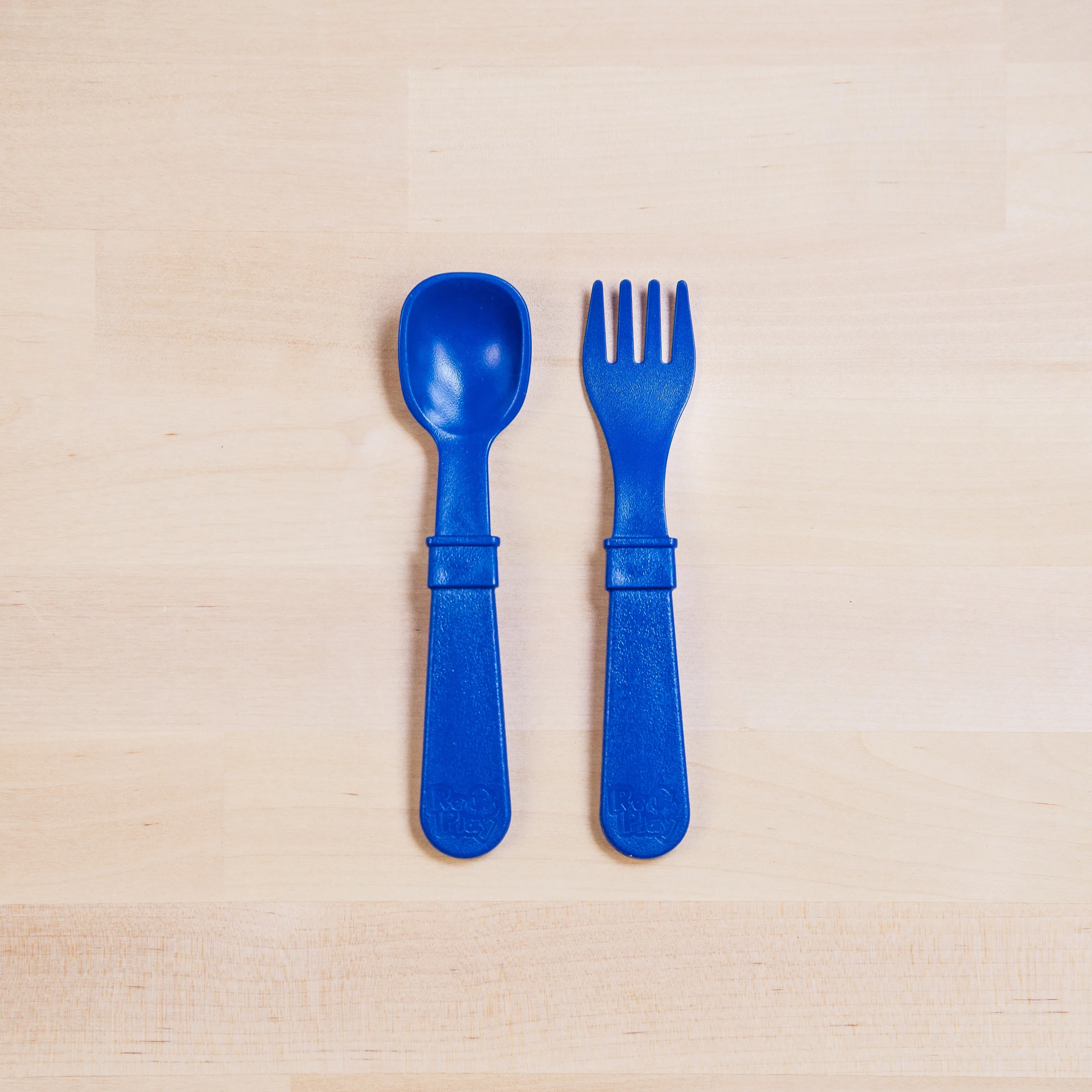 Forks & Spoons | Navy Blue | Individual