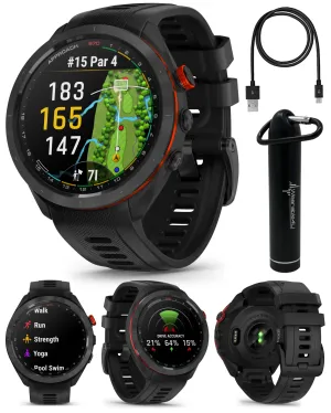 Garmin Approach S70 Premium Golf GPS Watch