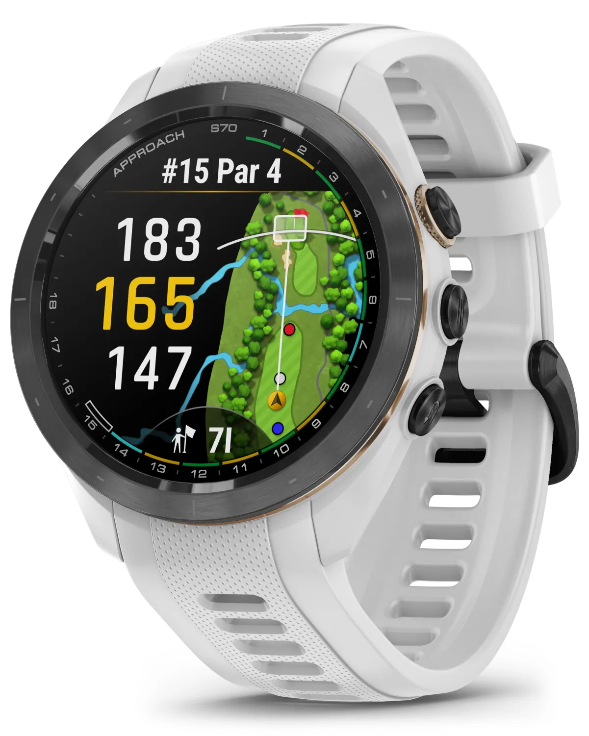 Garmin Approach S70 Premium Golf GPS Watch